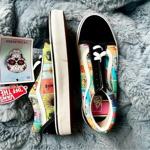 Vans Womens Loteria Sneakers